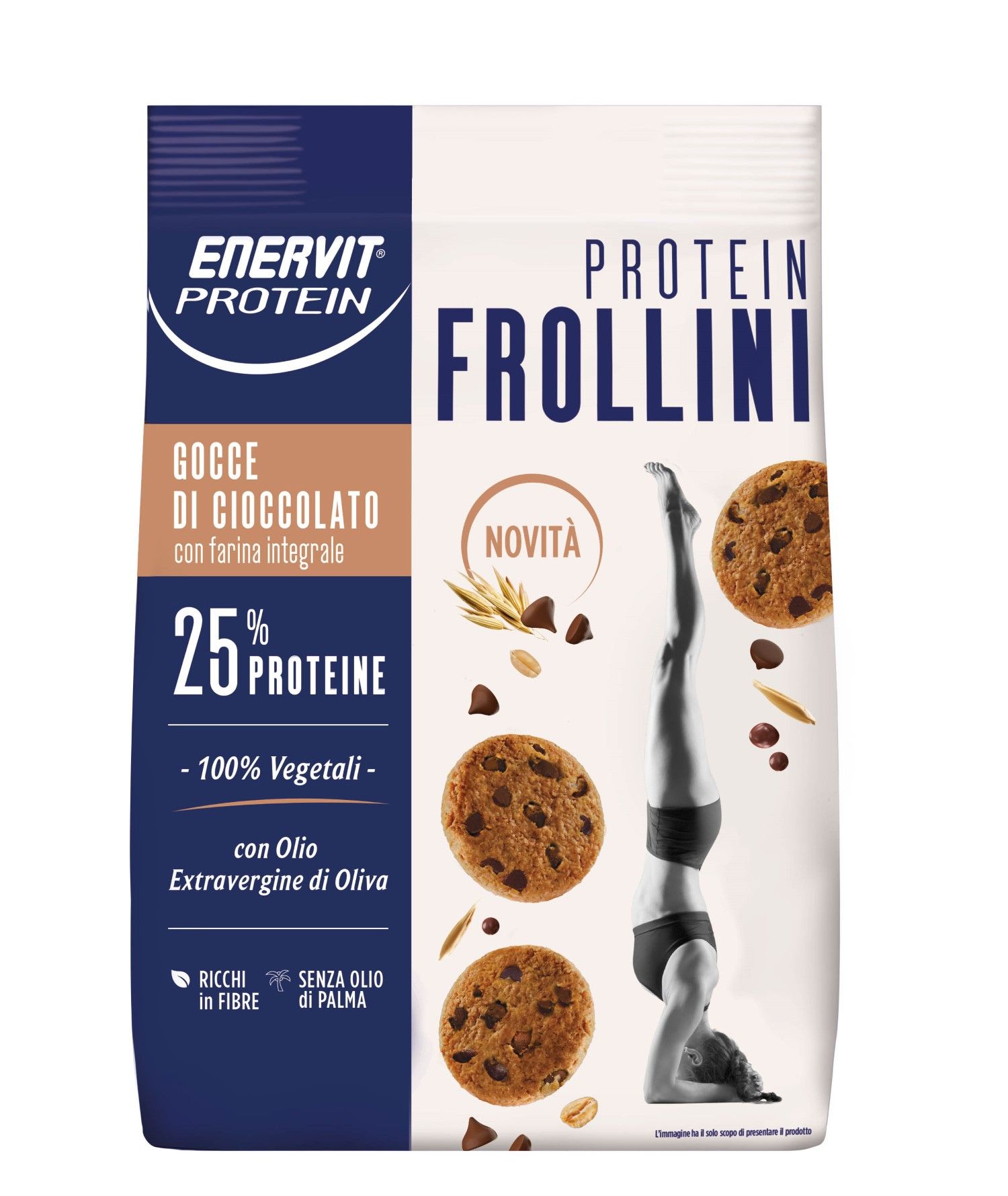 Enervit Protein Frollini Gocce Di Cioccolato 200g