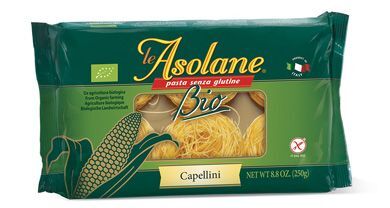 Molino di Ferro Le Asolane Bio Capellini Pasta Senza Glutine 250g