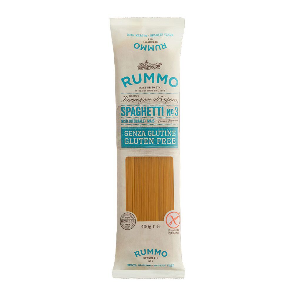 Rummo Spaghetti N.3 Di Riso Integrale E Mais 400g