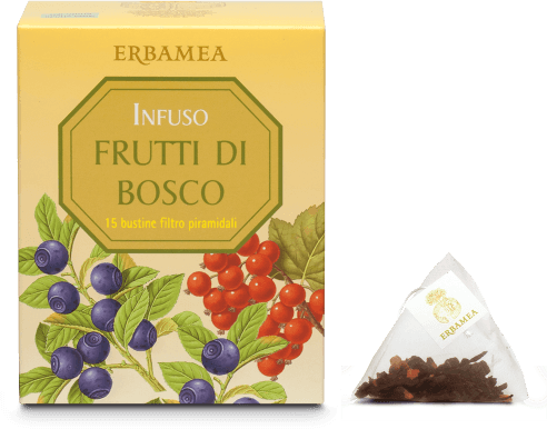 Erbamea Infuso Frutti Di Bosco 15 Bustine