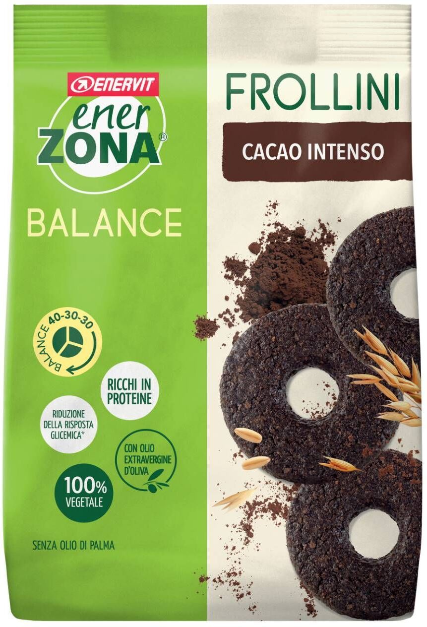 Enervit Enerzona Balance Frollini Cacao Intenso 250g