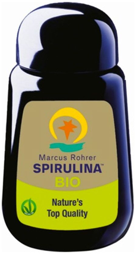 Marcus Rohrer Spirulina Bio Alimento Senza Glutine 54g