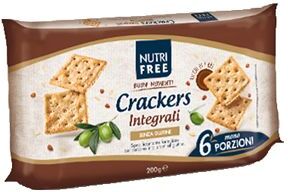 Nutrifree Crackers Integrali 6 Pezzi