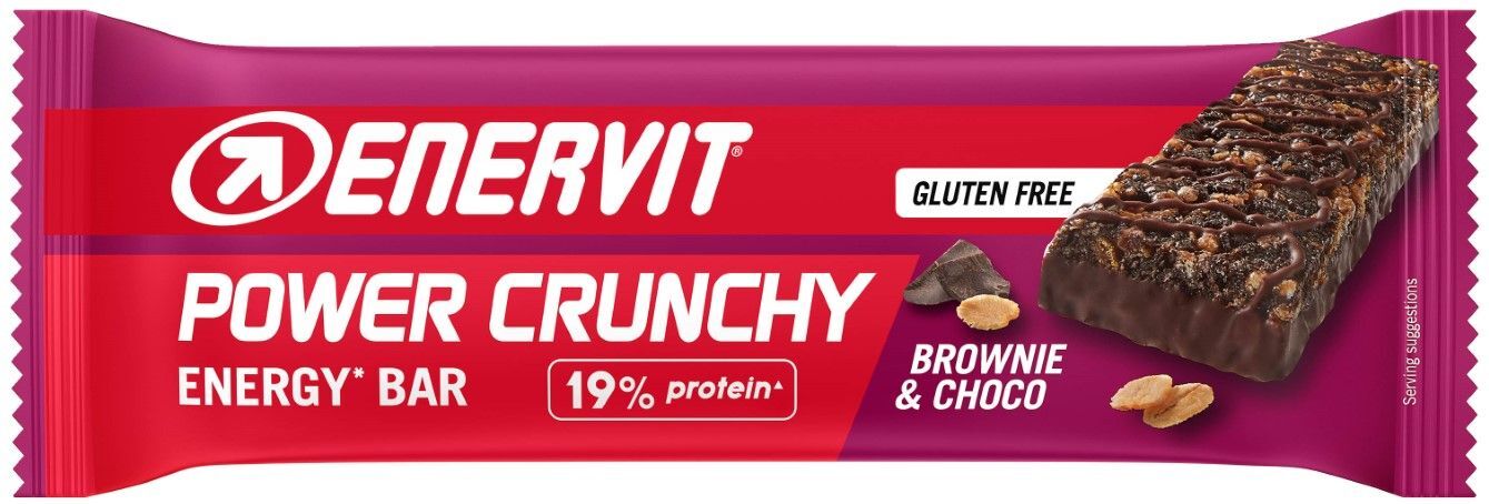 Enervit Power Sport Crunchy Brown E Cookies Barretta 40g