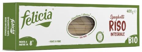 Felicia Bio Spaghetti Di Riso Integrale 340g