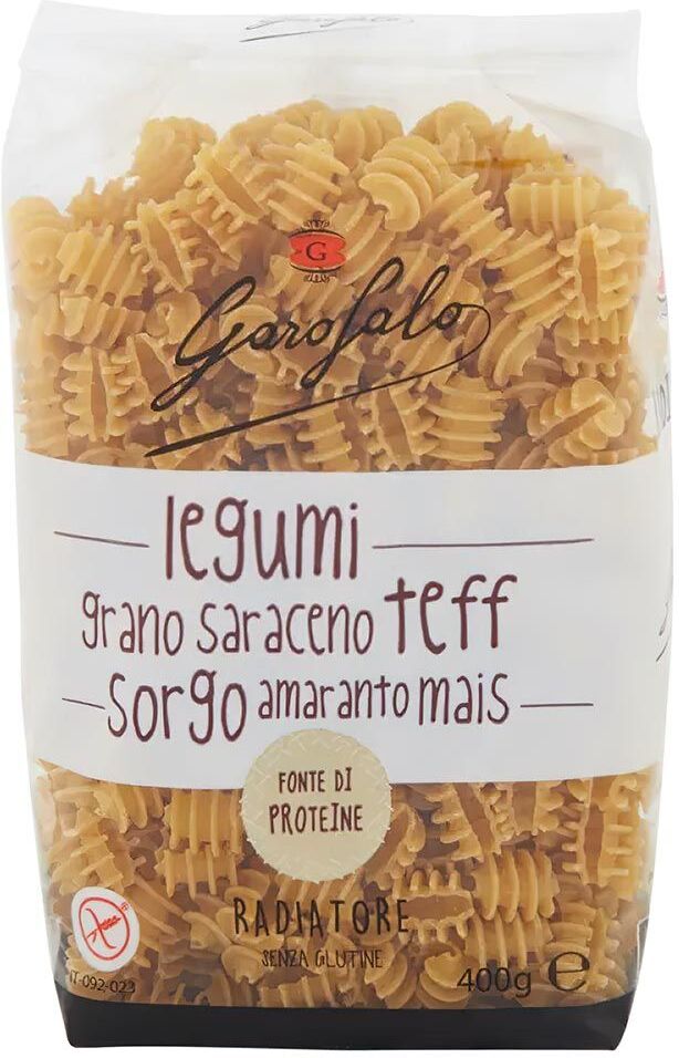 Garofalo Pasta Radiatori Ai Legumi Senza Glutine 400g