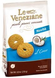 Molino di Ferro Le Veneziane Biscotti Cocco Gluten Free 250g