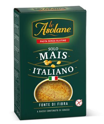 Molino di Ferro Le Asolane Fonte Fibra Mais Stellini Pasta Senza Glutine 250g