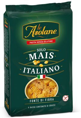 Molino di Ferro Le Asolane Fonte Fibra Mais Farfalle Pasta Senza Glutine 250g