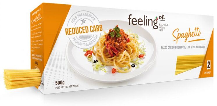 Feeling Ok Spaghetti Pasta Optimize 500g