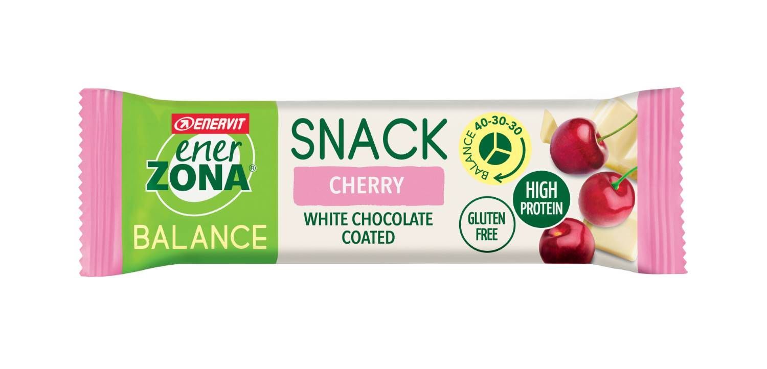 Enervit Enerzona Snack Cherry Barretta Proteica 33g