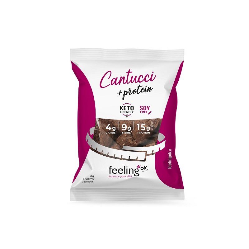 Feeling Ok Cantucci Gusto Cacao 50g