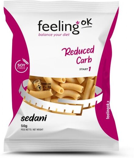 Feeling Ok Sedani Pasta Monoporzione 50g