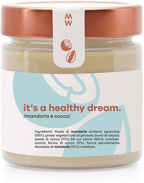 Pharmapower It’s A Healthy Dream Crema Spalmabile Cocco E Mandorle 200g