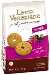 Molino di Ferro Le Veneziane Biscotti Frutti Bosco Gluten Free 250g