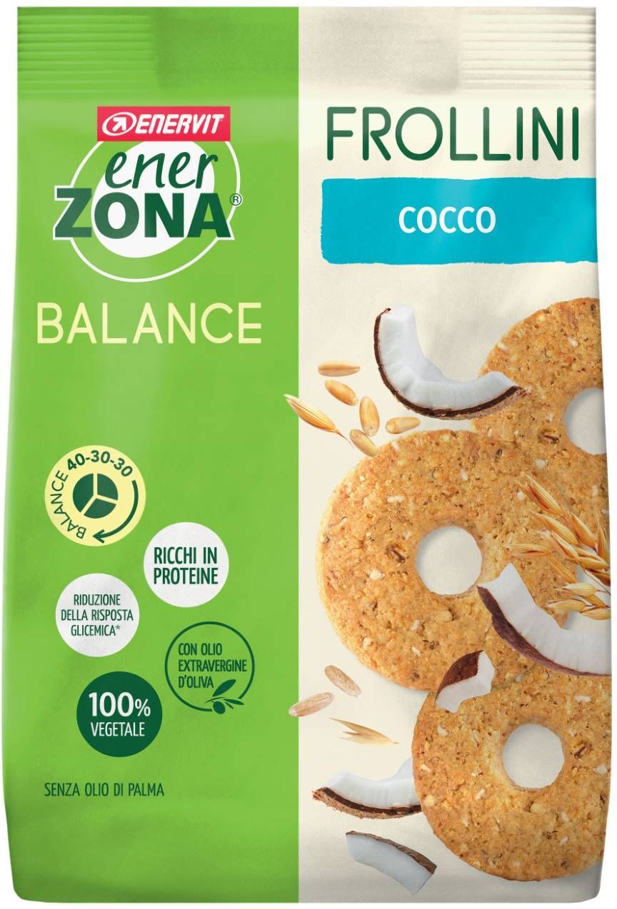 Enervit Enerzona Balance Frollini Cocco 250g