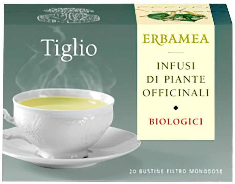 Erbamea Tiglio Infuso 20 Bustine