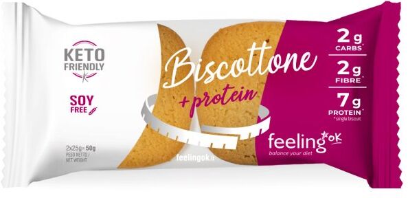 Feeling Ok Biscottone Gusto Mandorla 50g