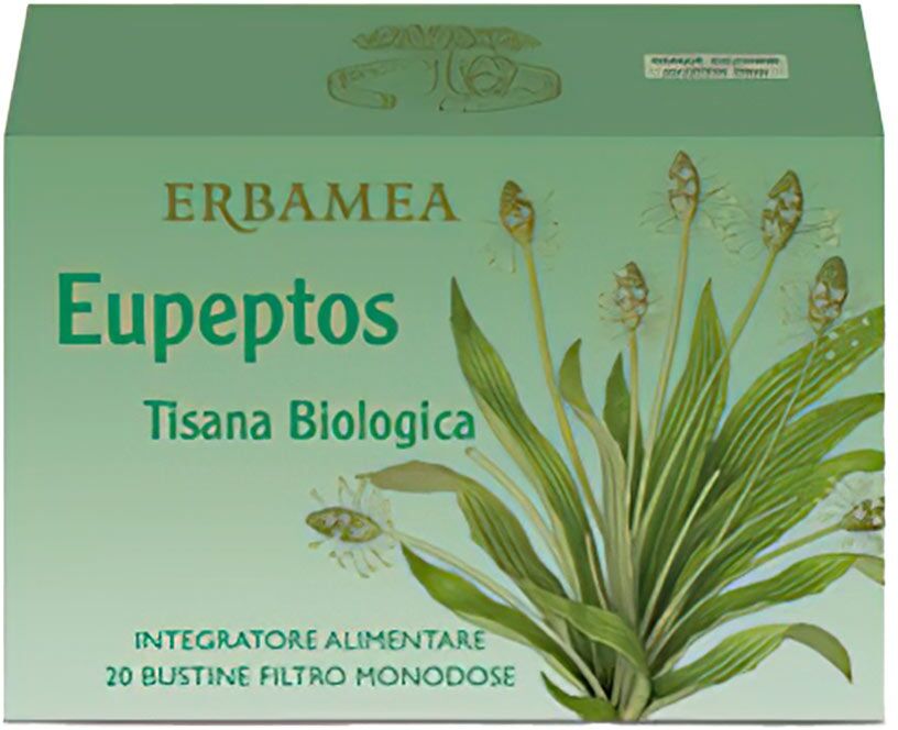 Erbamea Eupeptos Tisana Biologica Digestione 20 Bustine