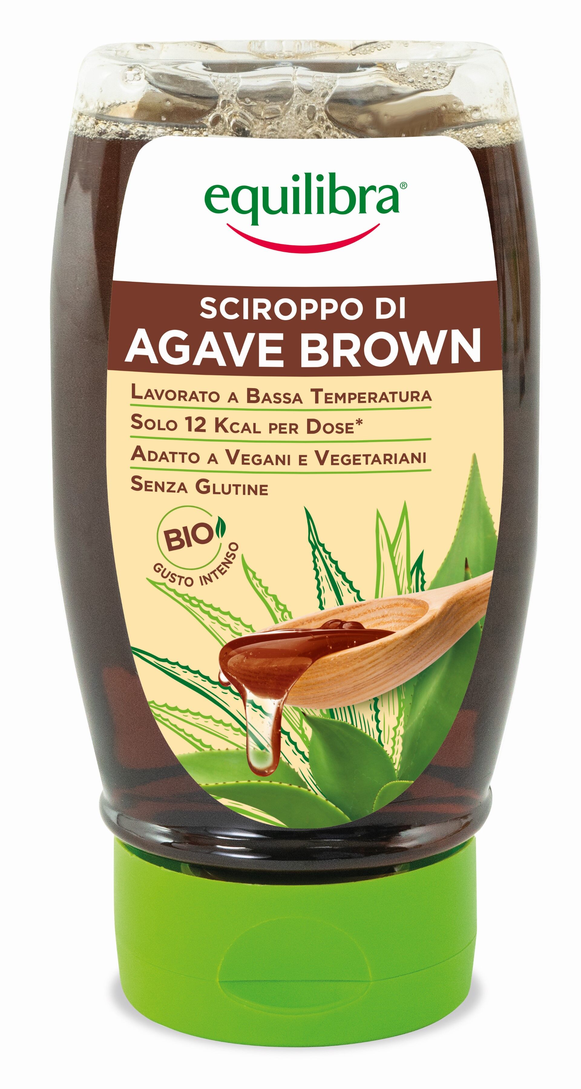 Equilibra Sciroppo Agave Brown Bio Vegan 350g