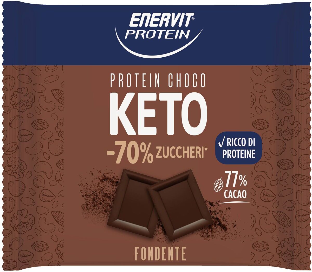 Enervit Cioccolato Keto Tavoletta 35g