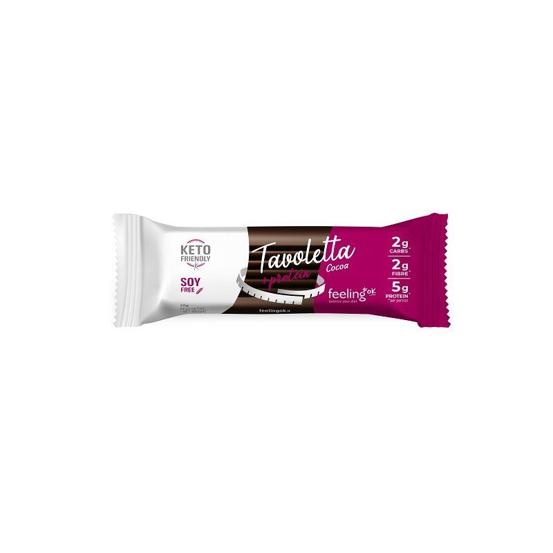 Feeling Ok Tavoletta Cacao 20g