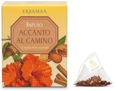 Erbamea Infuso Accanto Al Camino 15 Bustine