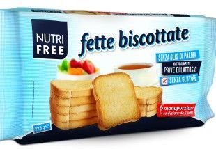 Nutrifree Fette Biscottate Senza Glutine 225g