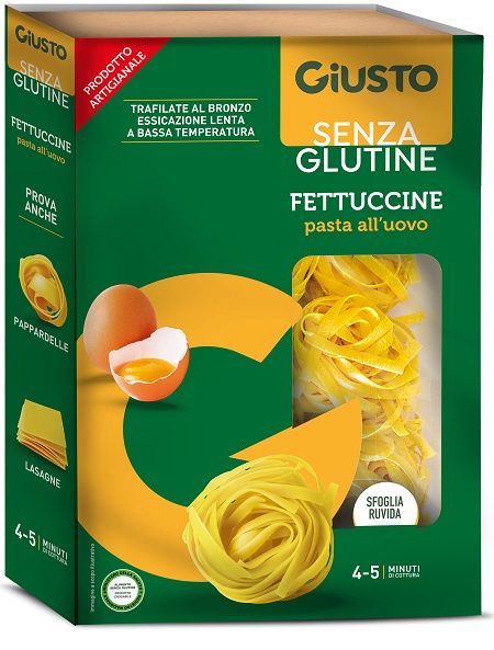 Farmafood Giusto Fettuccine All'uovo Senza Glutine 250g