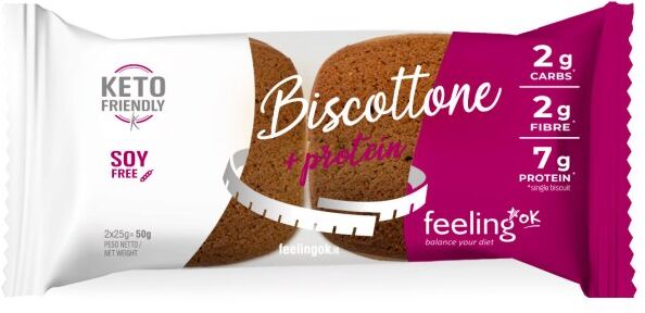 Feeling Ok Biscottone Gusto Cacao 50g