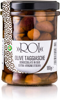 Laciviltadelbere Olive Taggiasche denocciolate in olio- 180 g.