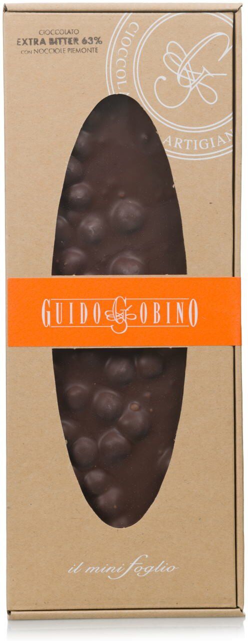 Laciviltadelbere Cioccolato Fondente con Nocciole 300gr. Guido Gobino