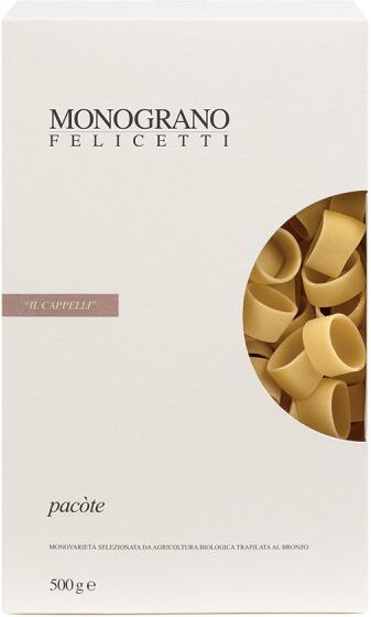 Laciviltadelbere Pasta Monograno Pacòte 500gr.- Felicetti