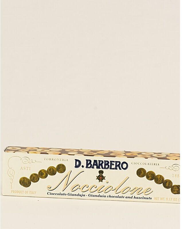 Laciviltadelbere Nocciolone Morbido 260gr. Torroneria Barbero