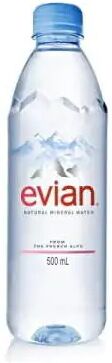 Laciviltadelbere Acqua Evian confezione da 24 bott. 0,5L Evian