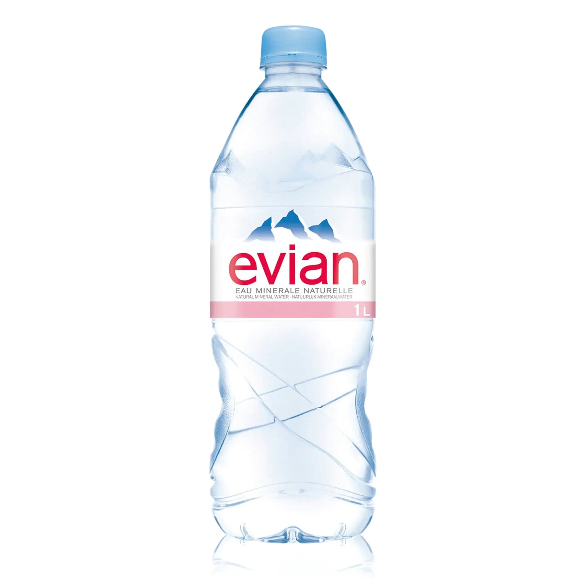 Laciviltadelbere Acqua Evian confezione da 6 bott. 1L Evian