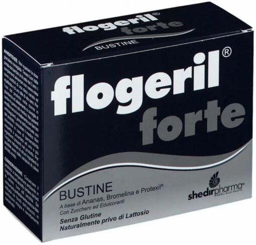 SHEDIR PHARMA Srl Unipersonale Flogeril Forte 20 bustine