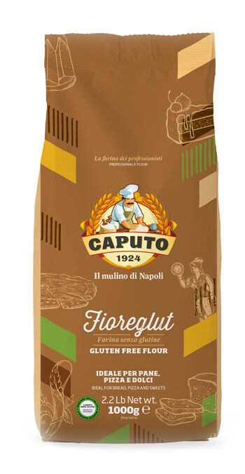 ANTIMO CAPUTO Srl Antimo Caputo Fioreglut Farina Mix Pizza 1 Kg