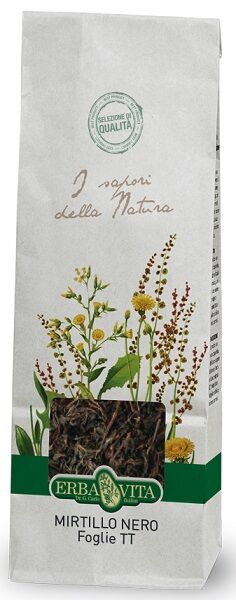 Erba Vita MIRTILLO NERO TT FOGLIE 100G