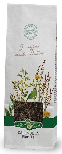 Erba Vita CALENDULA TT FIORI 100G