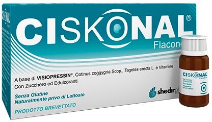 SHEDIR PHARMA Srl Unipersonale CISKONAL 10FL 10ML