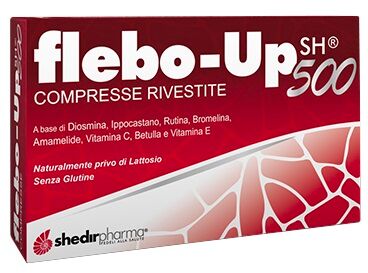 SHEDIR PHARMA Srl Unipersonale FLEBO-UP SH 500 30CPR