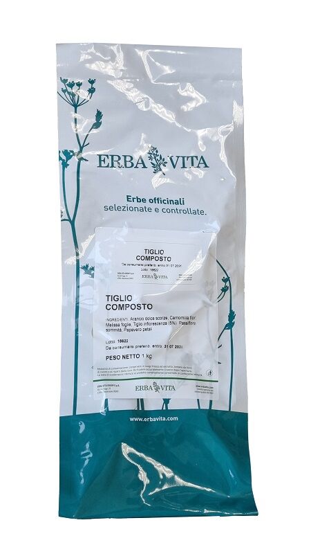 Erba Vita TIGLIO Comp.Tisana 1Kg     EBV