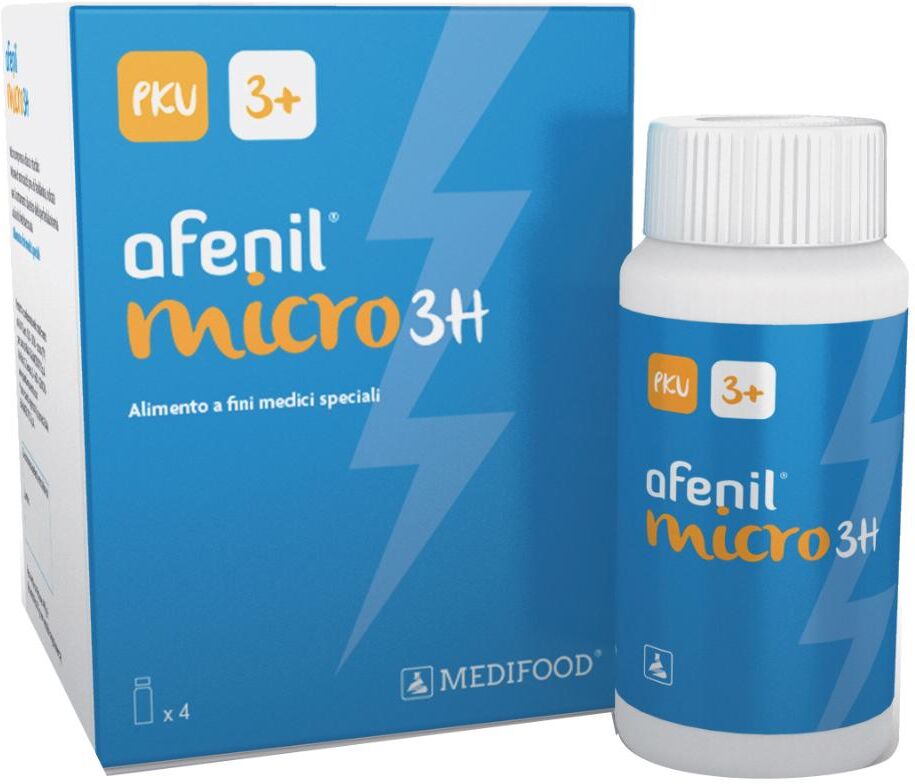 PIAM FARMACEUTICI SpA AFENIL MICRO 3H MISC 440G