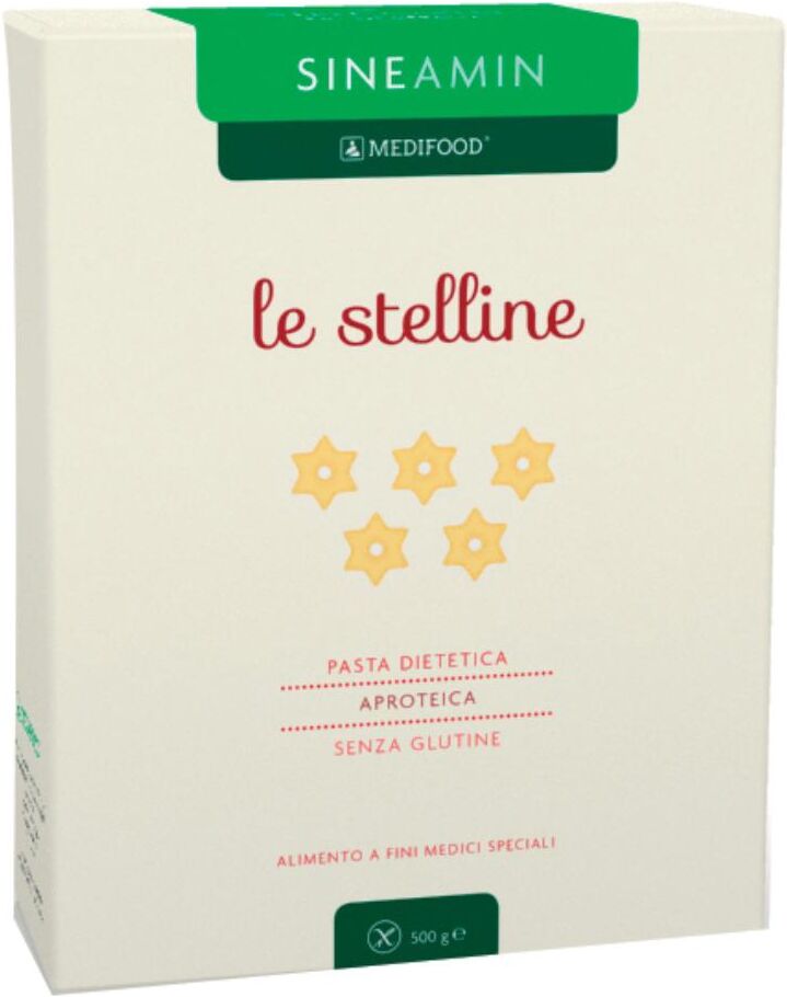 PIAM FARMACEUTICI SpA Sineamin - Stelline Aproteica Confezione 500 Gr