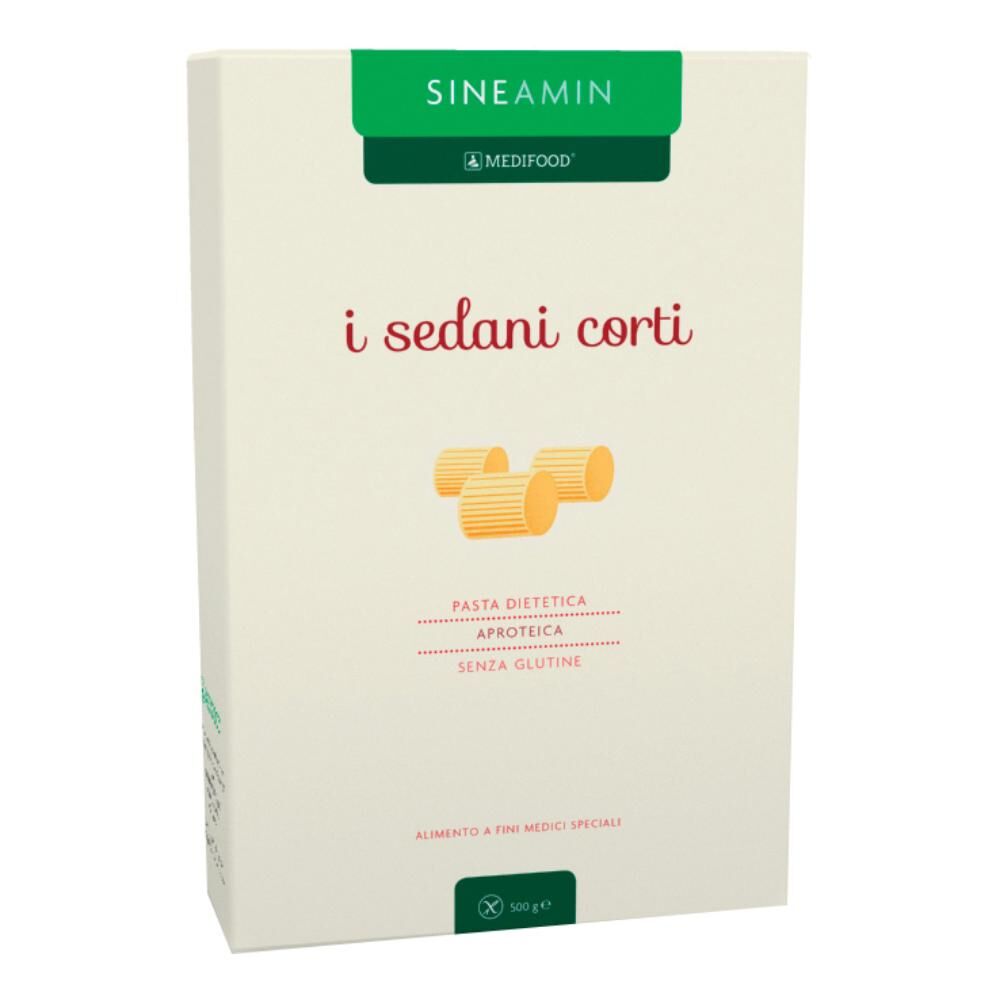 PIAM FARMACEUTICI SpA Sineamin Sedani Corti Pasta Aproteica E Senza Glutine 500G