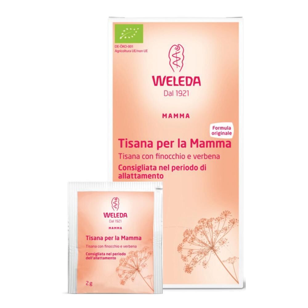 Weleda 9 Mesi Gravidanza e Allattamento Tisana per la Mamma 20 Buste