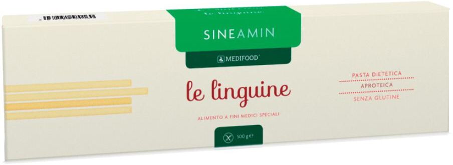 PIAM FARMACEUTICI SpA Sineamin Linguine Aproteica e Senza Glutine  500 gr