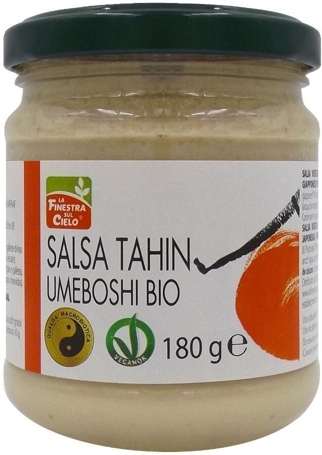 BIOTOBIO TAHIN UMEBOSHI SALSA 180G BIO