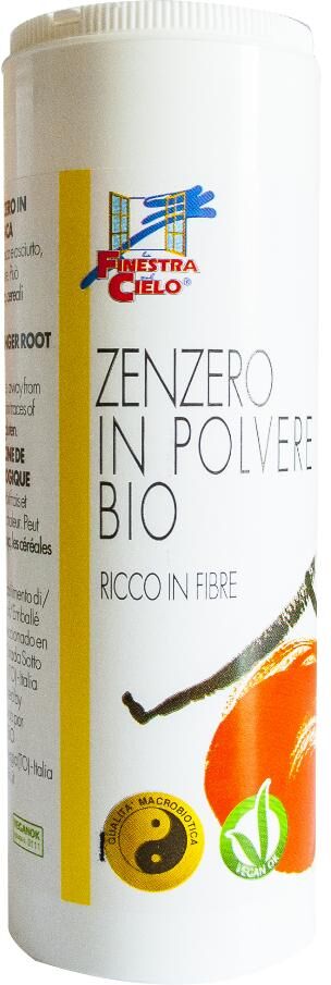 BIOTOBIO Srl ZENZERO IN POLVERE BIO 80G